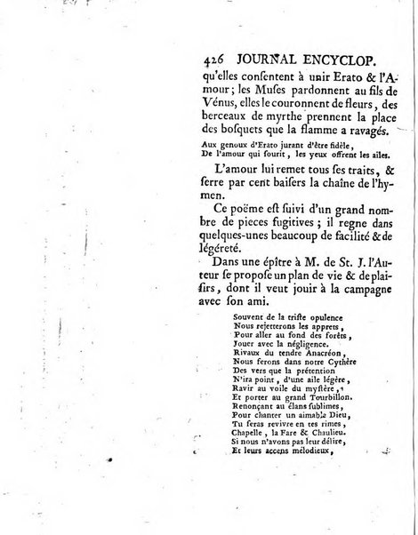 Journal encyclopédique