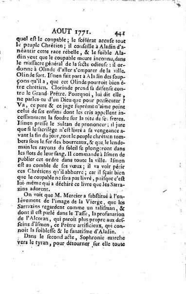 Journal encyclopédique