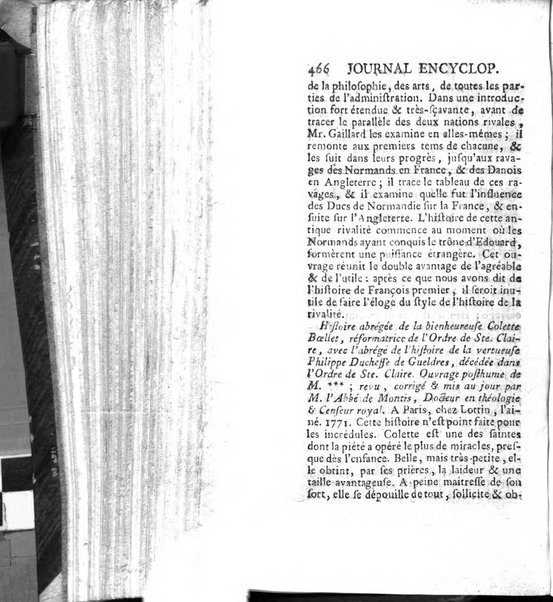 Journal encyclopédique