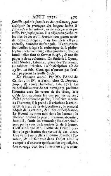 Journal encyclopédique