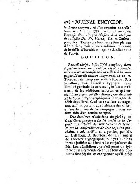 Journal encyclopédique