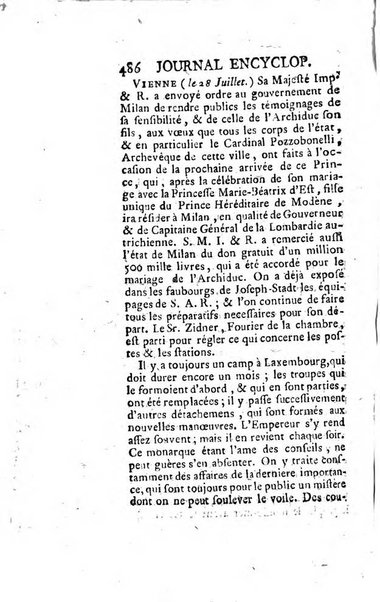 Journal encyclopédique