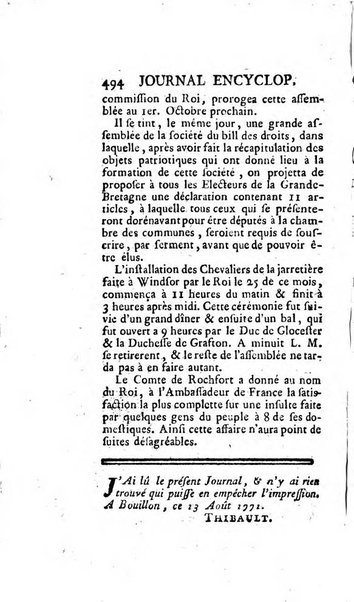 Journal encyclopédique