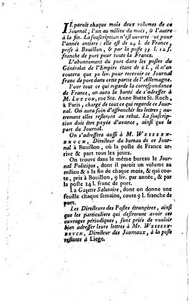 Journal encyclopédique