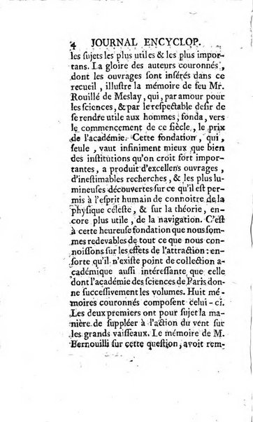 Journal encyclopédique