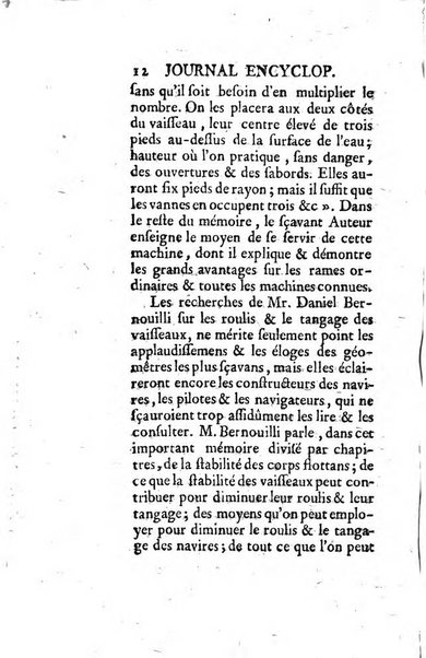 Journal encyclopédique