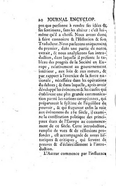 Journal encyclopédique