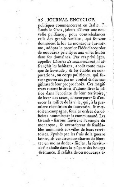 Journal encyclopédique