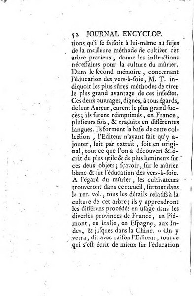 Journal encyclopédique