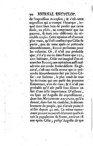 Journal encyclopédique