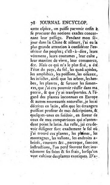 Journal encyclopédique