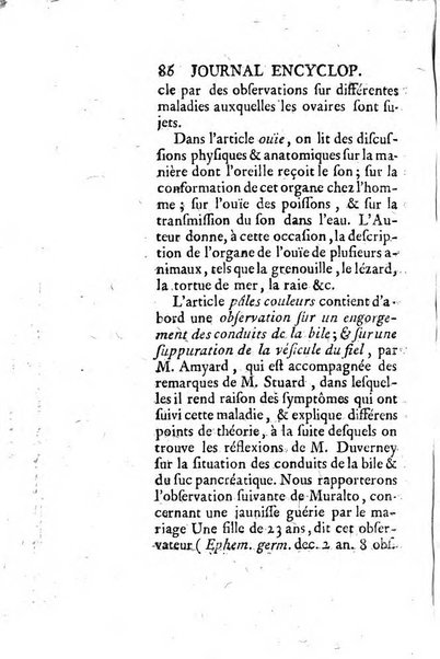 Journal encyclopédique