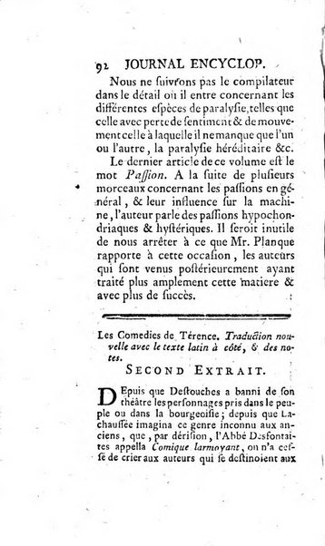 Journal encyclopédique