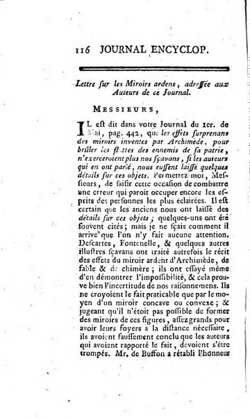 Journal encyclopédique