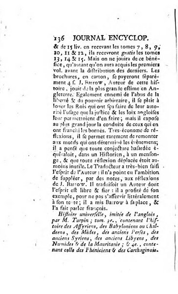 Journal encyclopédique