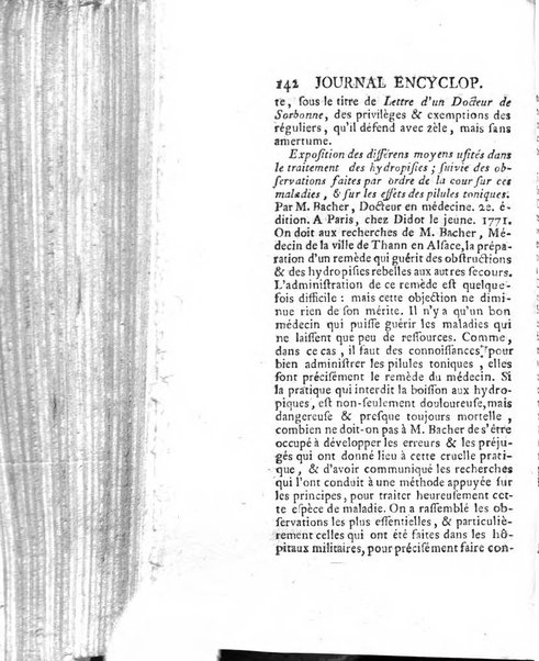 Journal encyclopédique