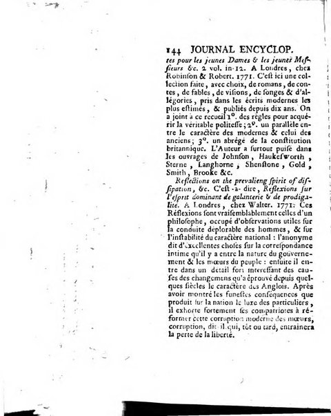 Journal encyclopédique