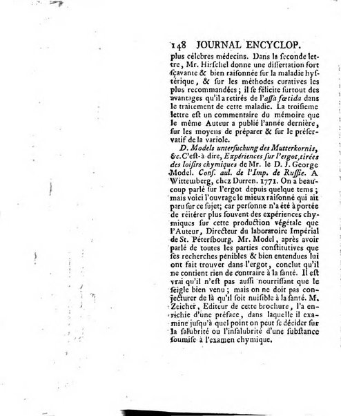 Journal encyclopédique