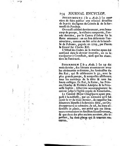 Journal encyclopédique