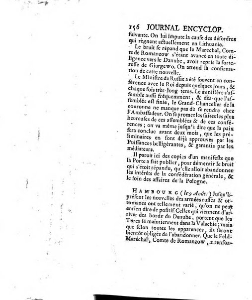 Journal encyclopédique