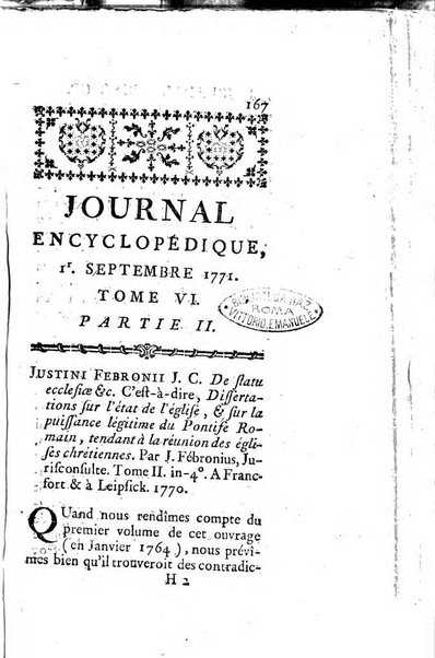 Journal encyclopédique