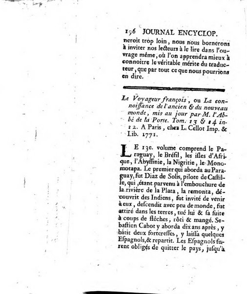 Journal encyclopédique