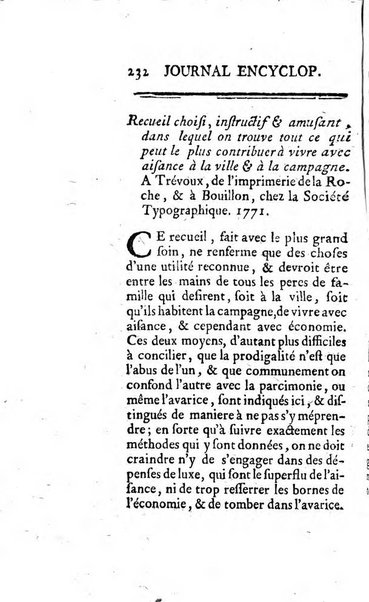 Journal encyclopédique