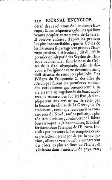 Journal encyclopédique