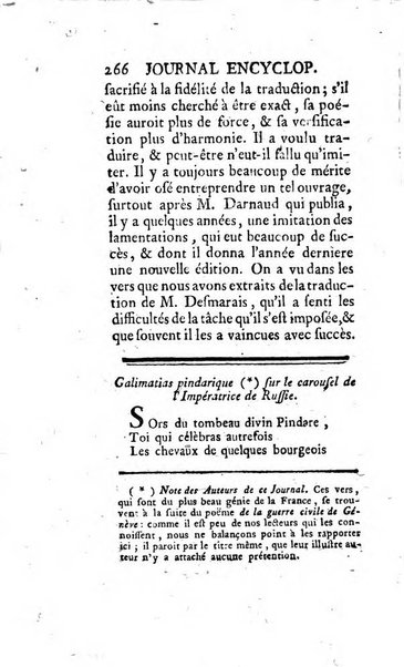 Journal encyclopédique