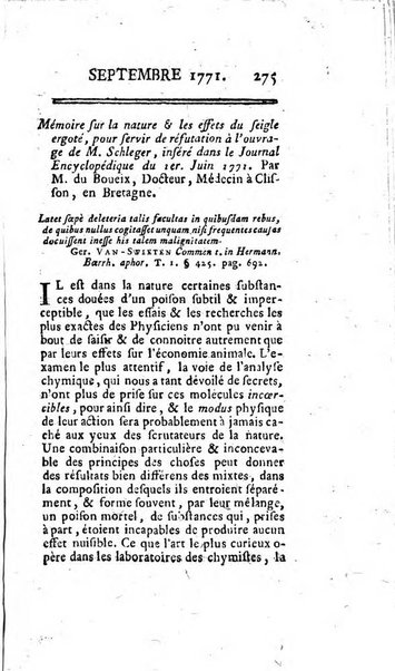 Journal encyclopédique