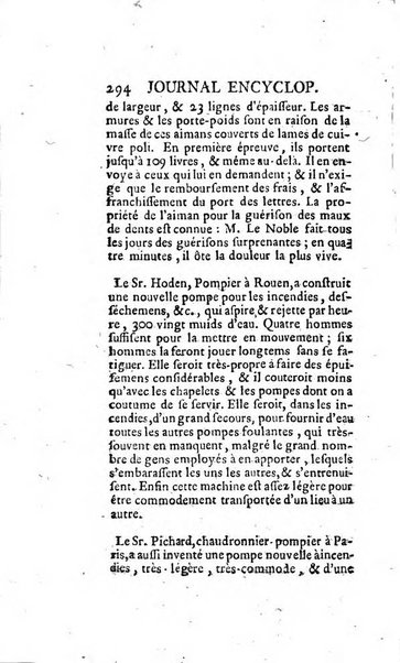 Journal encyclopédique