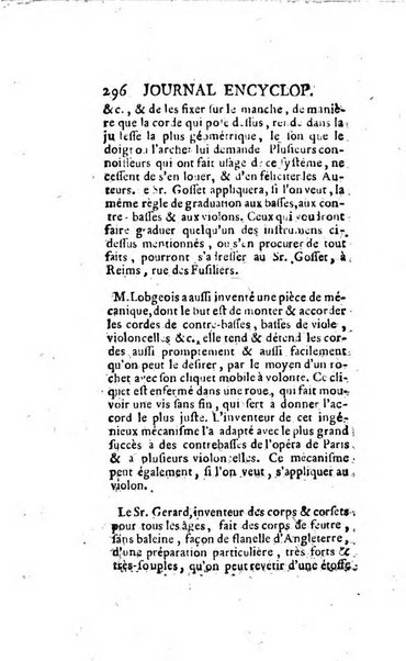 Journal encyclopédique