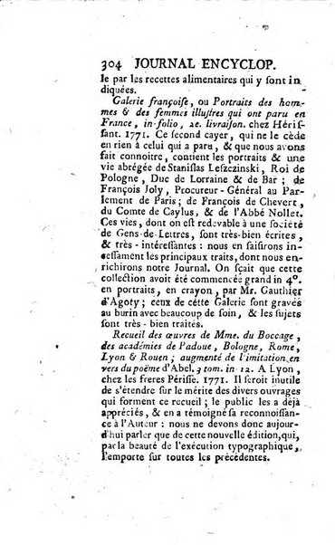 Journal encyclopédique