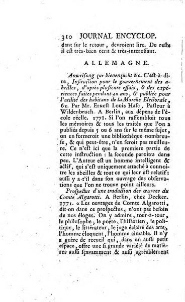 Journal encyclopédique