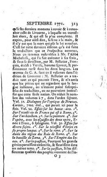 Journal encyclopédique