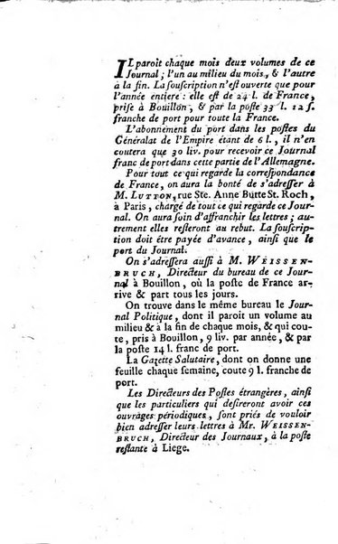 Journal encyclopédique