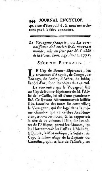 Journal encyclopédique