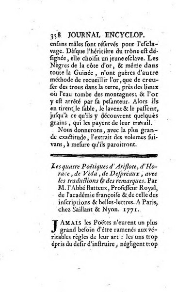 Journal encyclopédique