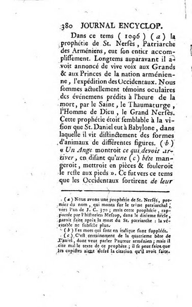 Journal encyclopédique