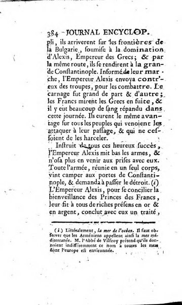 Journal encyclopédique