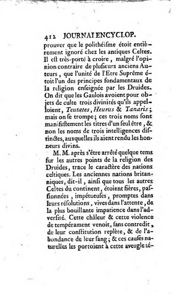 Journal encyclopédique