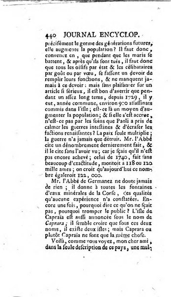 Journal encyclopédique