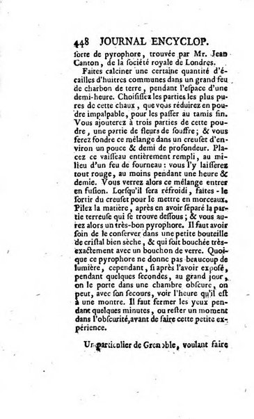 Journal encyclopédique