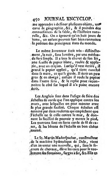 Journal encyclopédique