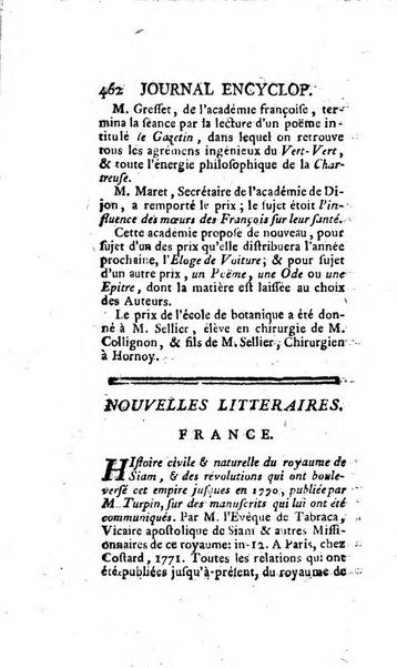 Journal encyclopédique