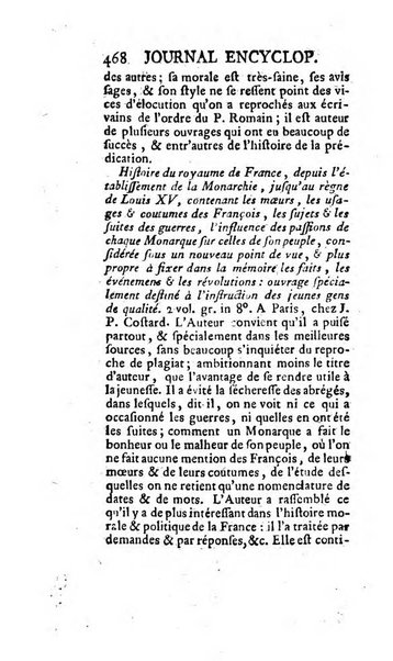 Journal encyclopédique