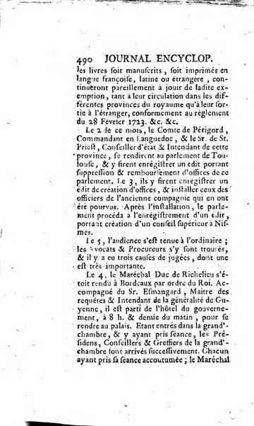 Journal encyclopédique