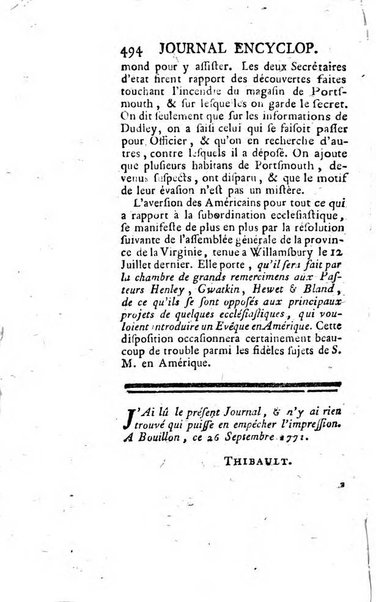 Journal encyclopédique