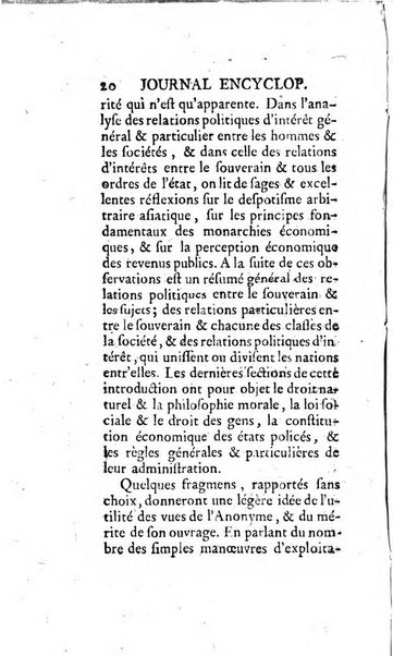 Journal encyclopédique