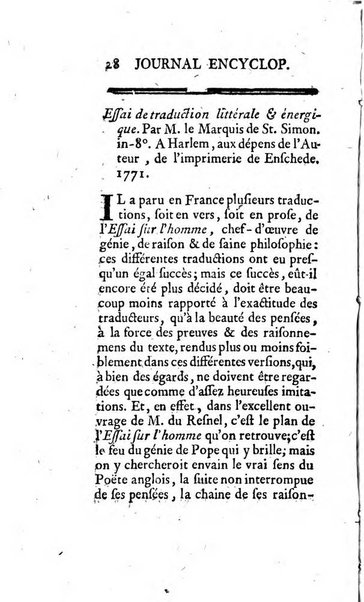 Journal encyclopédique